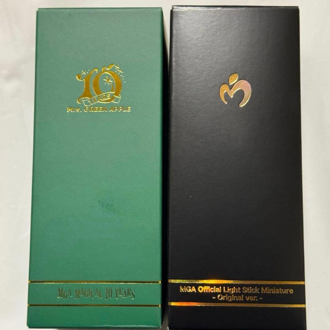 む*ぎ様 Mrs. GREEN APPLE ミニチュアライトスティック 2個セッ
