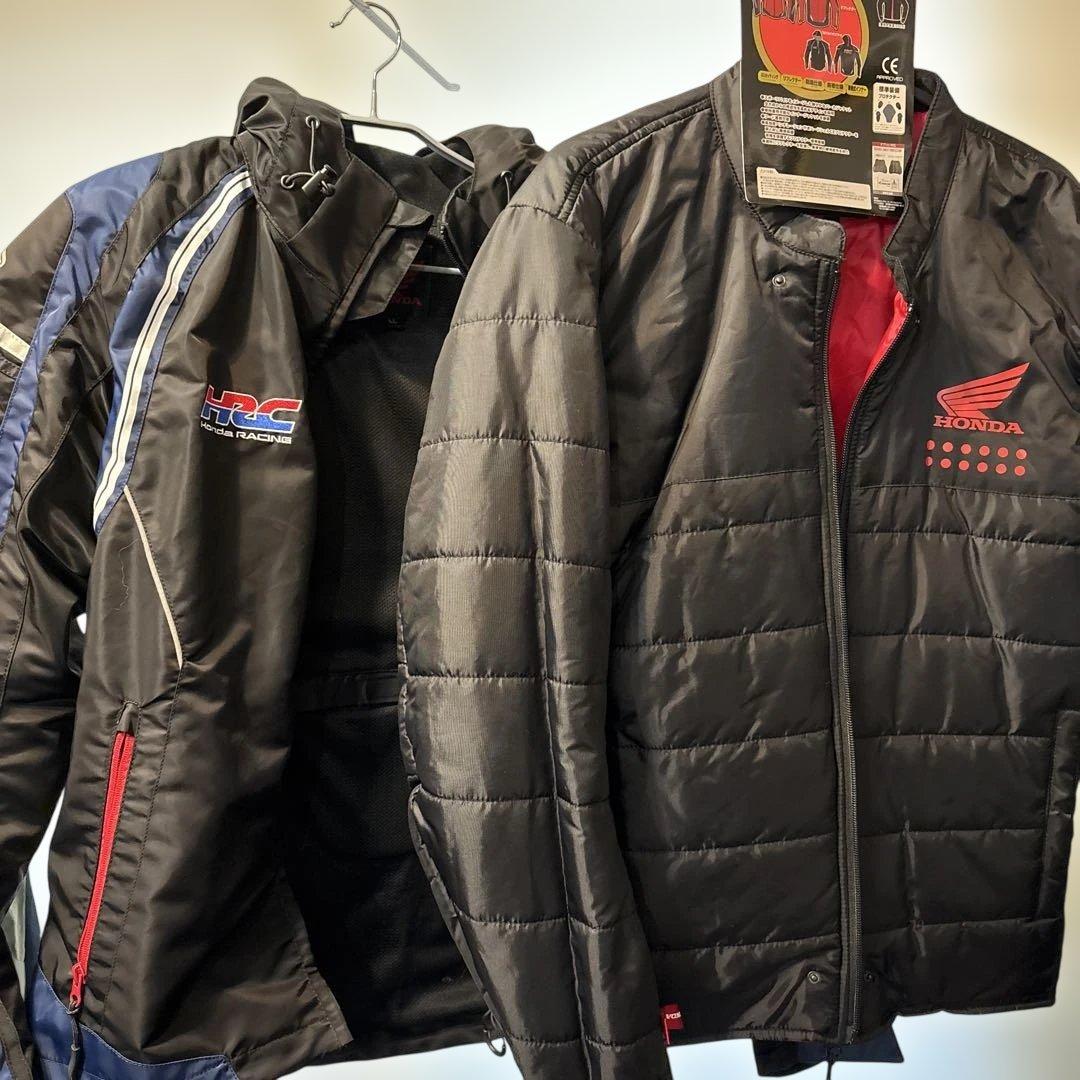 ホンダHRCブラストプロテクトパーカ