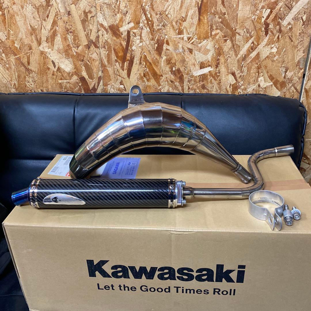 KSR 80用Zレーシング製ステンレスチャンバー