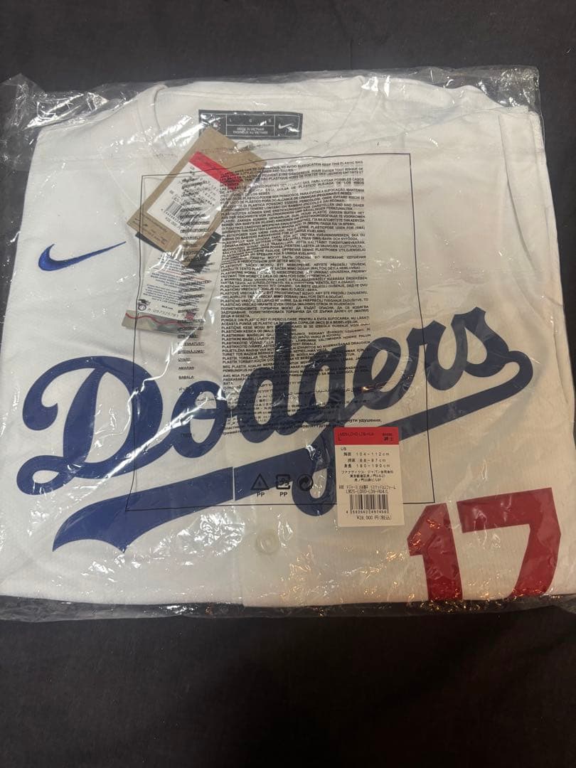 大谷翔平　ユニフォームLサイズ　タオル　帽子