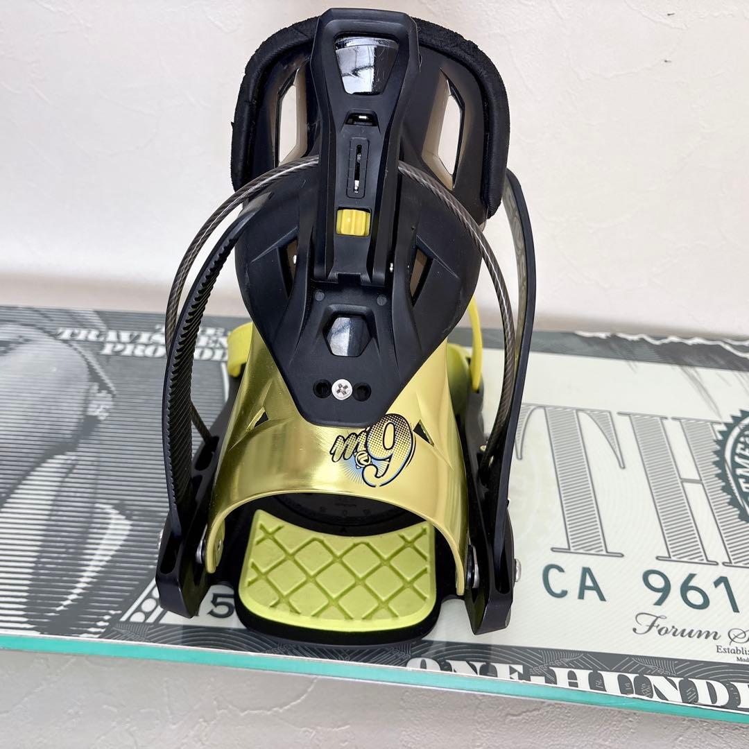 フォーラム　スノーボード　板　スノボ　ビンディング　バインディング　ボード　美品