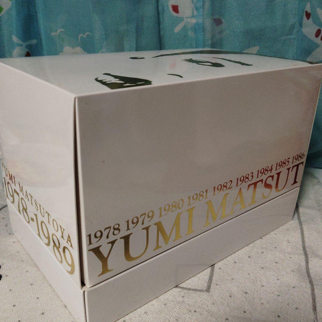 廃盤 CD BOX 松任谷由実 YUMI MATSUTOYA 1978～1989