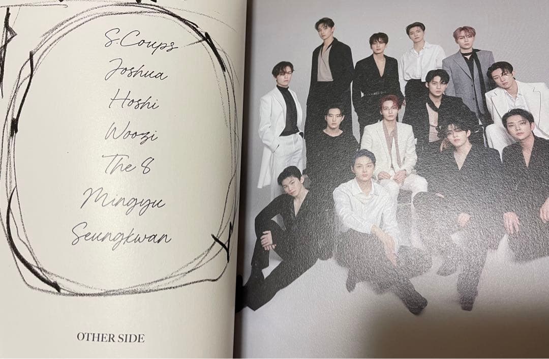 SEVENTEEN Your Choice THE8 ミンハオ　セット　トレカ