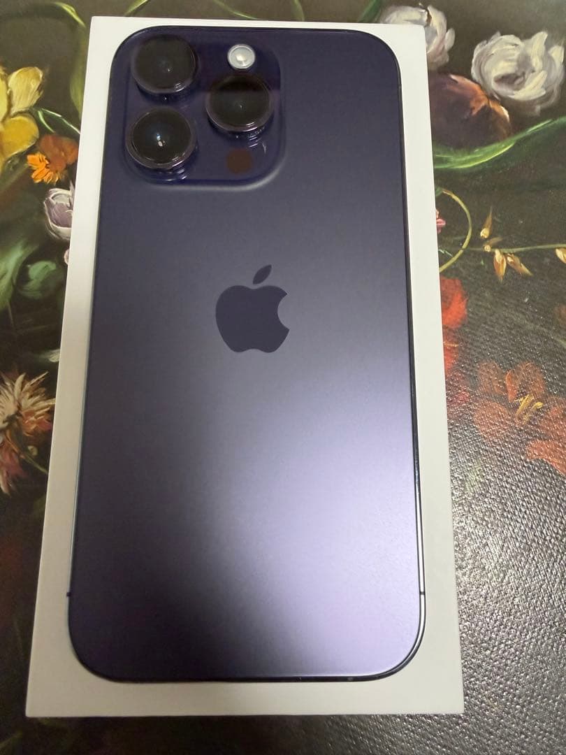 美品 iPhone14 pro 254GB 香港版 SIMフリーシャッター音無