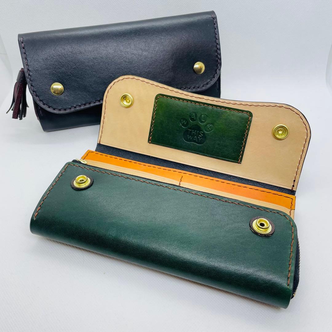 トラッカーウォレット風の使いやすい長財布