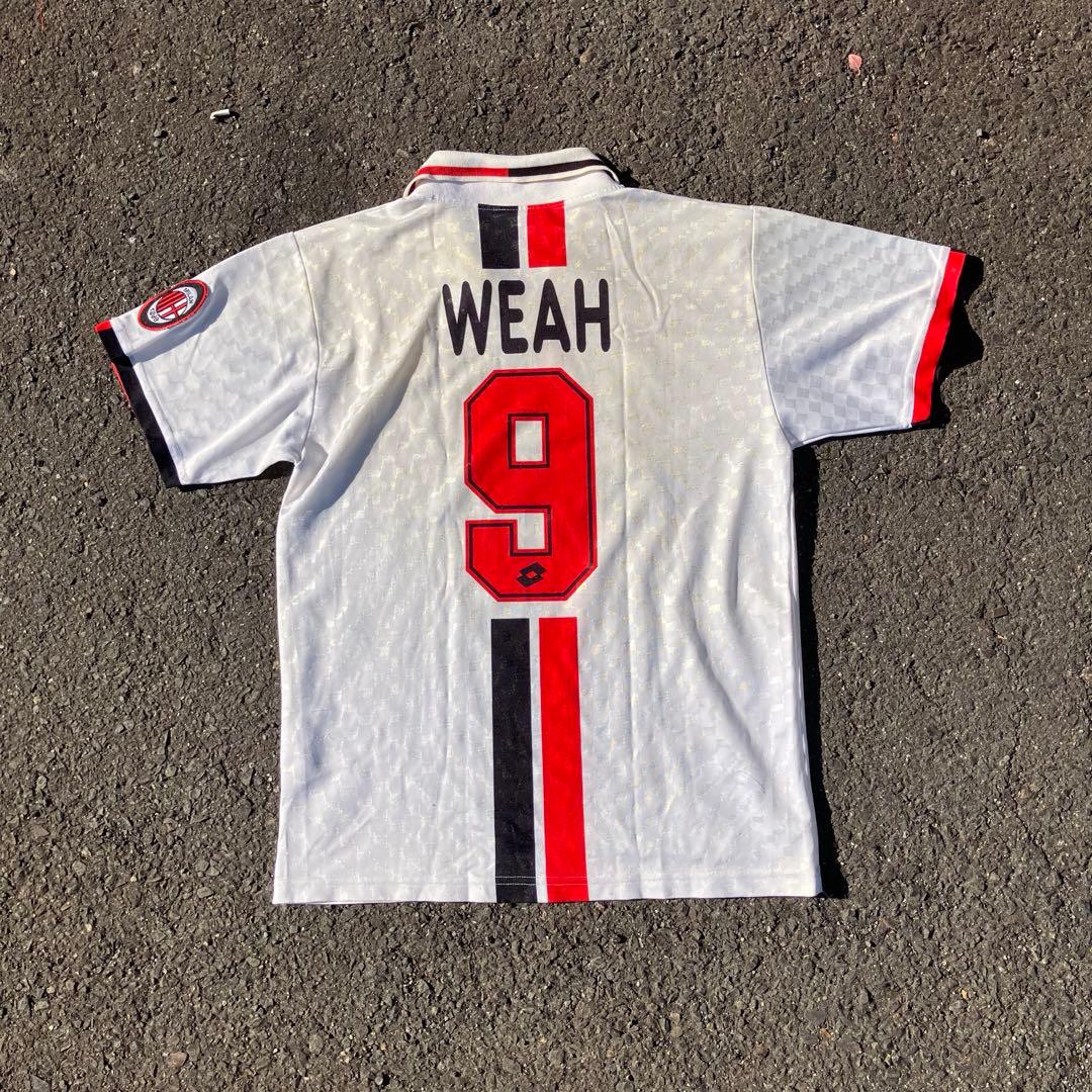 96-97 AC.ミラン ジョージ・ウェア 2ndユニフォーム