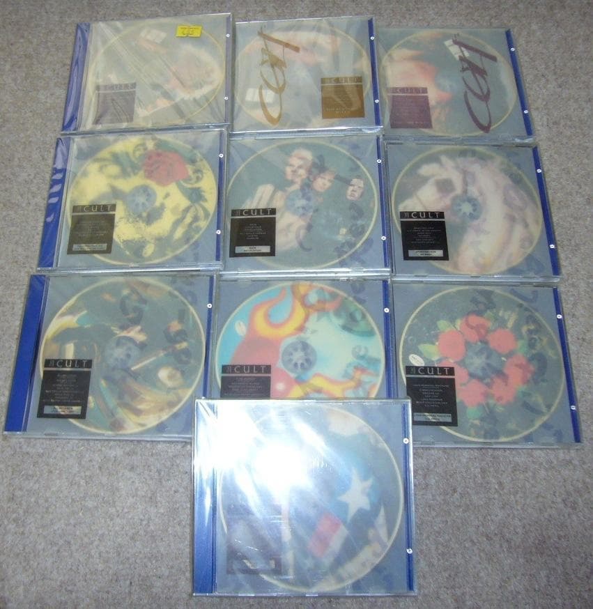 THE CULT CD 10枚セット
