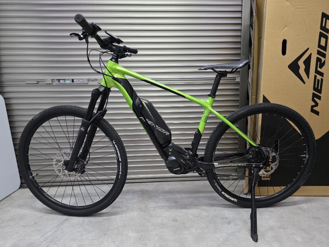 メリダ eBIG.SEVEN 600 電動アシスト マウンテンバイク 美車