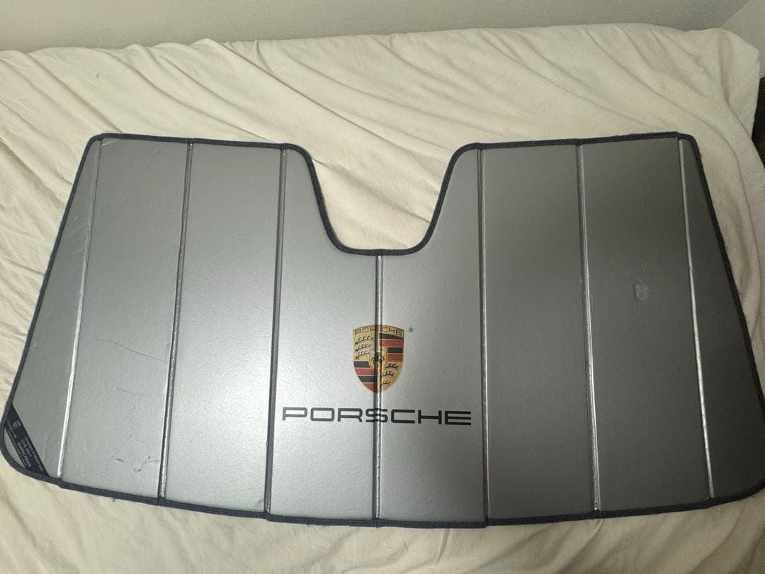 ポルシェ　カイエン　純正　サンシェード