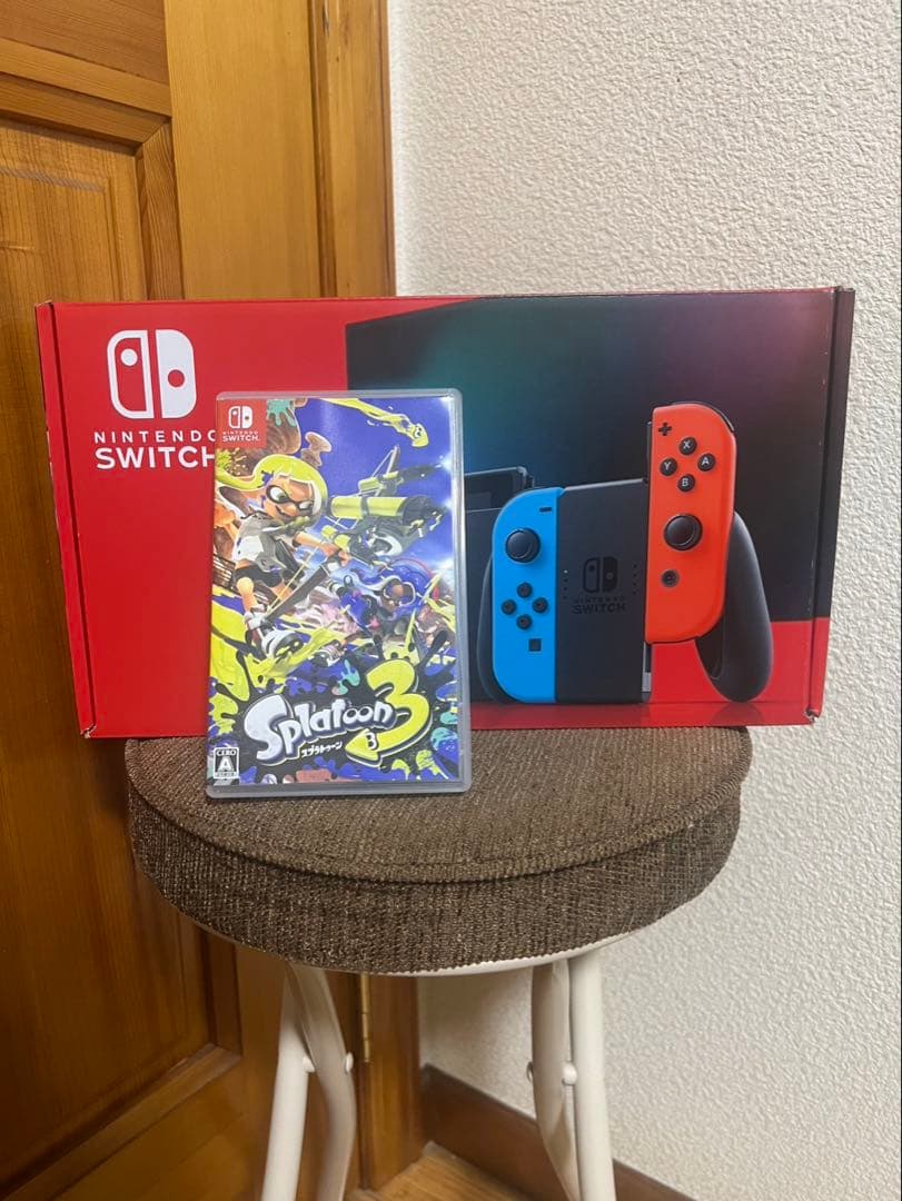 Nintendo Switch 本体Splatoon 3