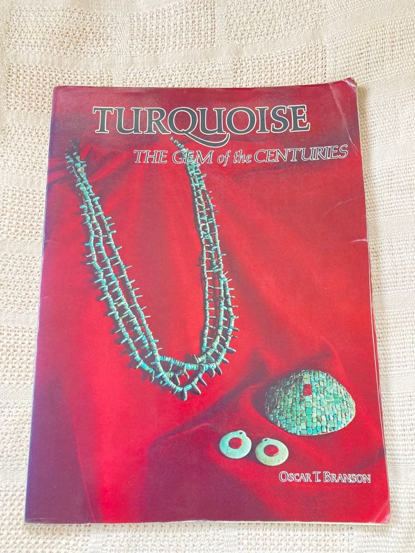 洋書 TURQUOISE: THE GEM of the CENTURIES