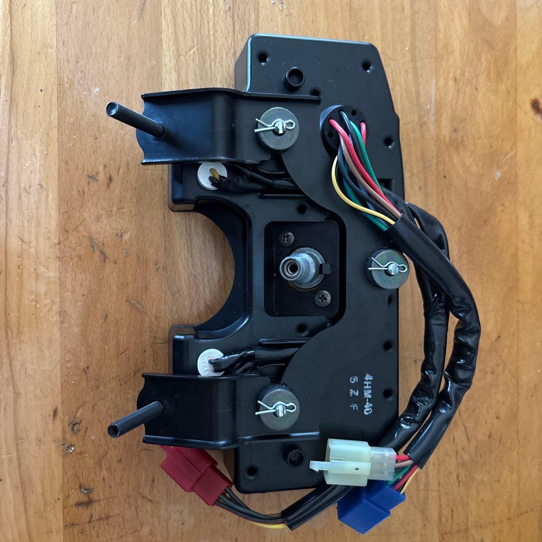 ＸＪＲ４００R Yamaha デジタルメーター