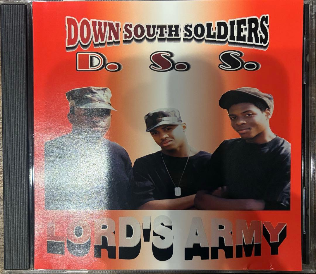 洋楽 G-RAP DOWN SOUTH SOLDIERS