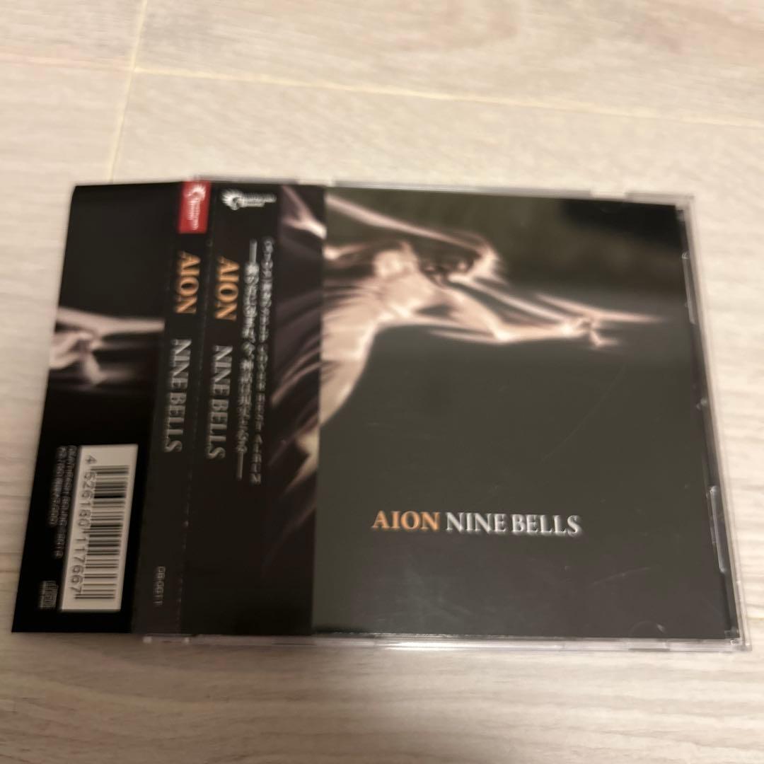 【貴重盤】AION / NINE BELLS