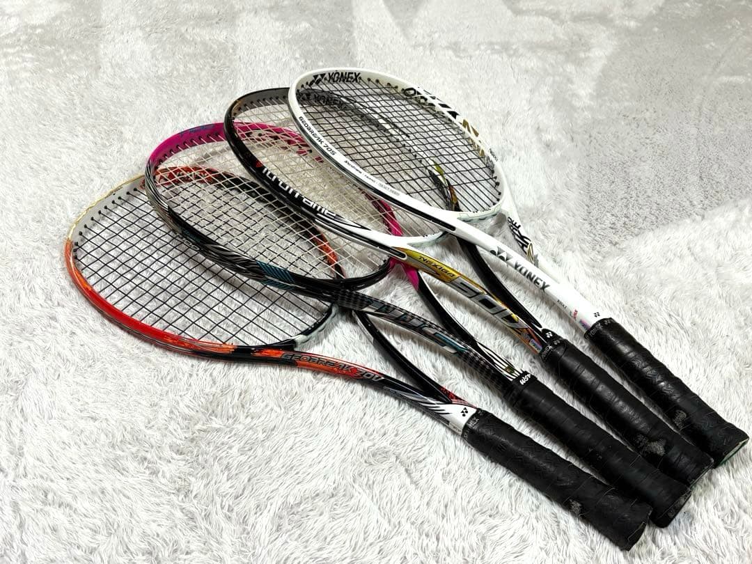 4本セット　YONEX GEOBREAK 70S NEXIGA Mizuno