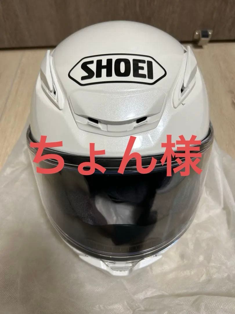 SHOEI Z-8 フルフェイスヘルメット ホワイト