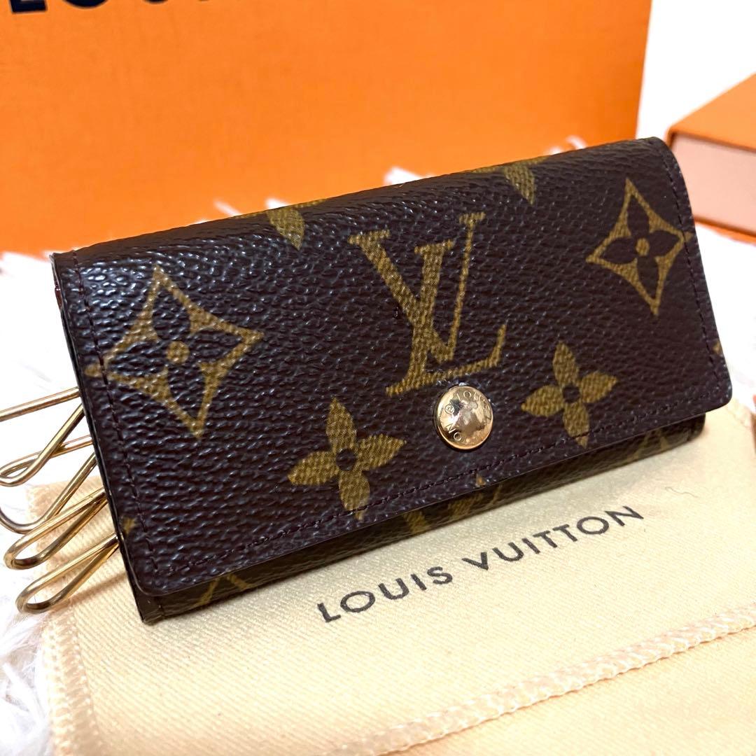 【美品】ルイヴィトン＊4連キーケース モノグラム M62631