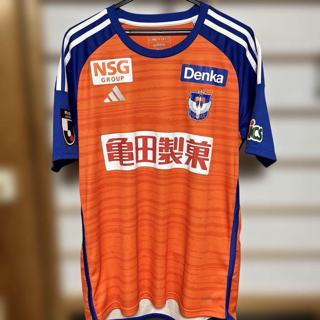 アルビレックス新潟　2024ユニフォーム ネーム無し2XL