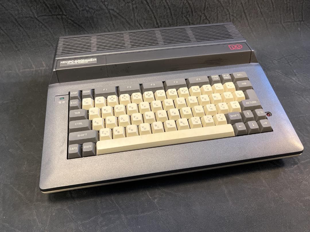 NEC PC-6001mkIISR 通電確認済み