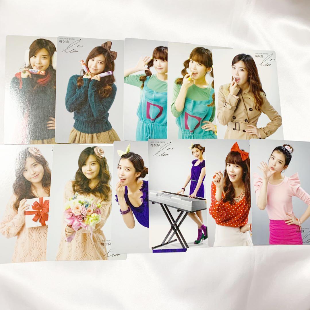 IU マイチュウ トレカ 11枚セット