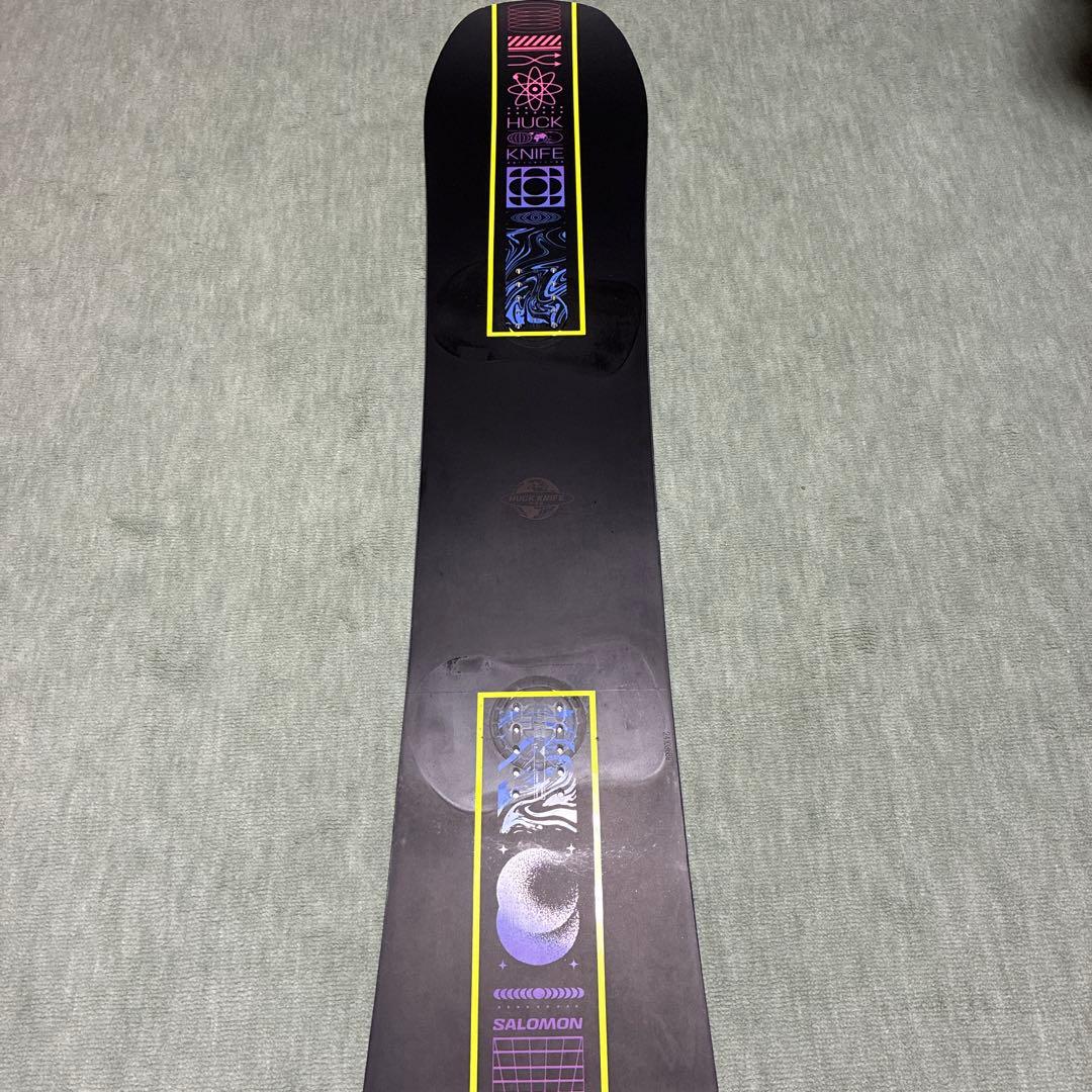 スノーボード SALOMON HUCK KNIFE PRO 149