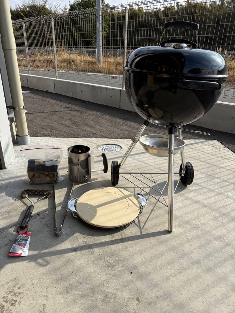 Webberバーベキューコンロ直径57cm【美品】