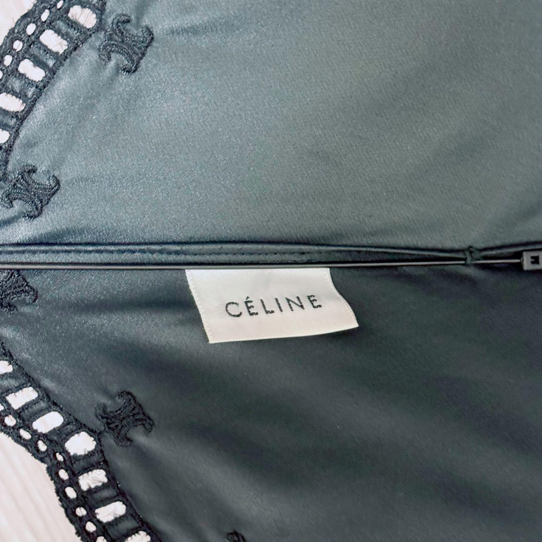 ★☆★美品★CÉLINE★折りたたみ日傘★ブラック★☆★