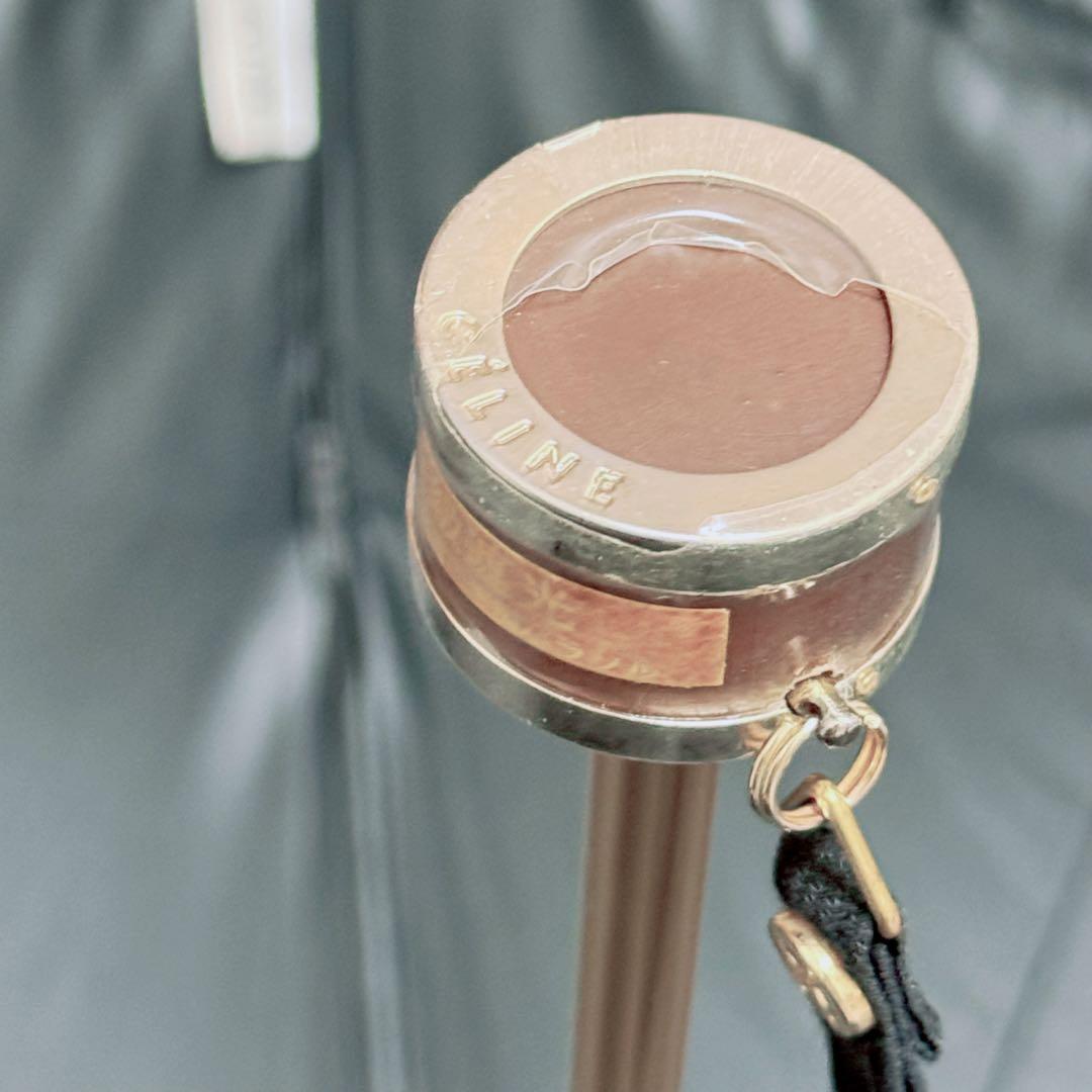 ★☆★美品★CÉLINE★折りたたみ日傘★ブラック★☆★