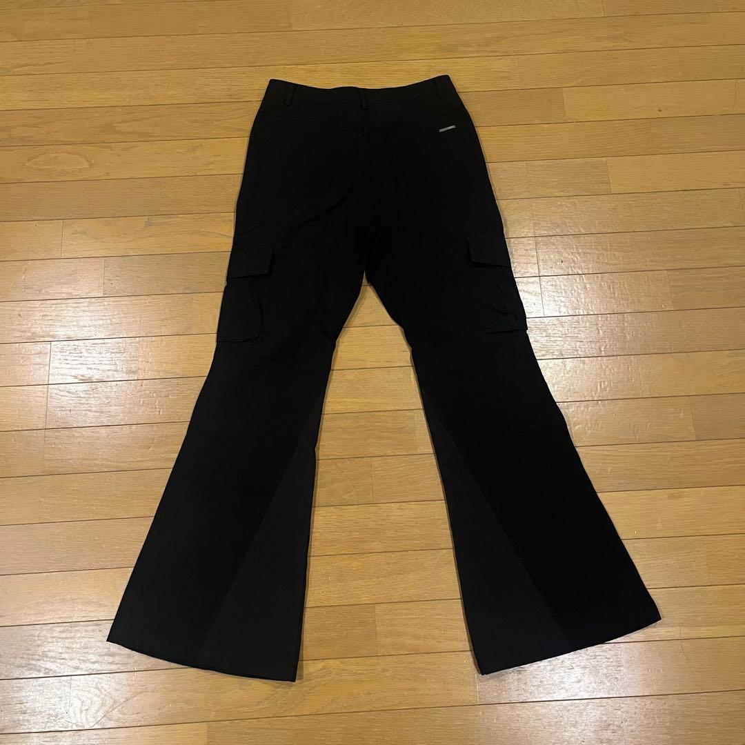 パンツ MISEKISEOUL Pocket cargo bootscut pants