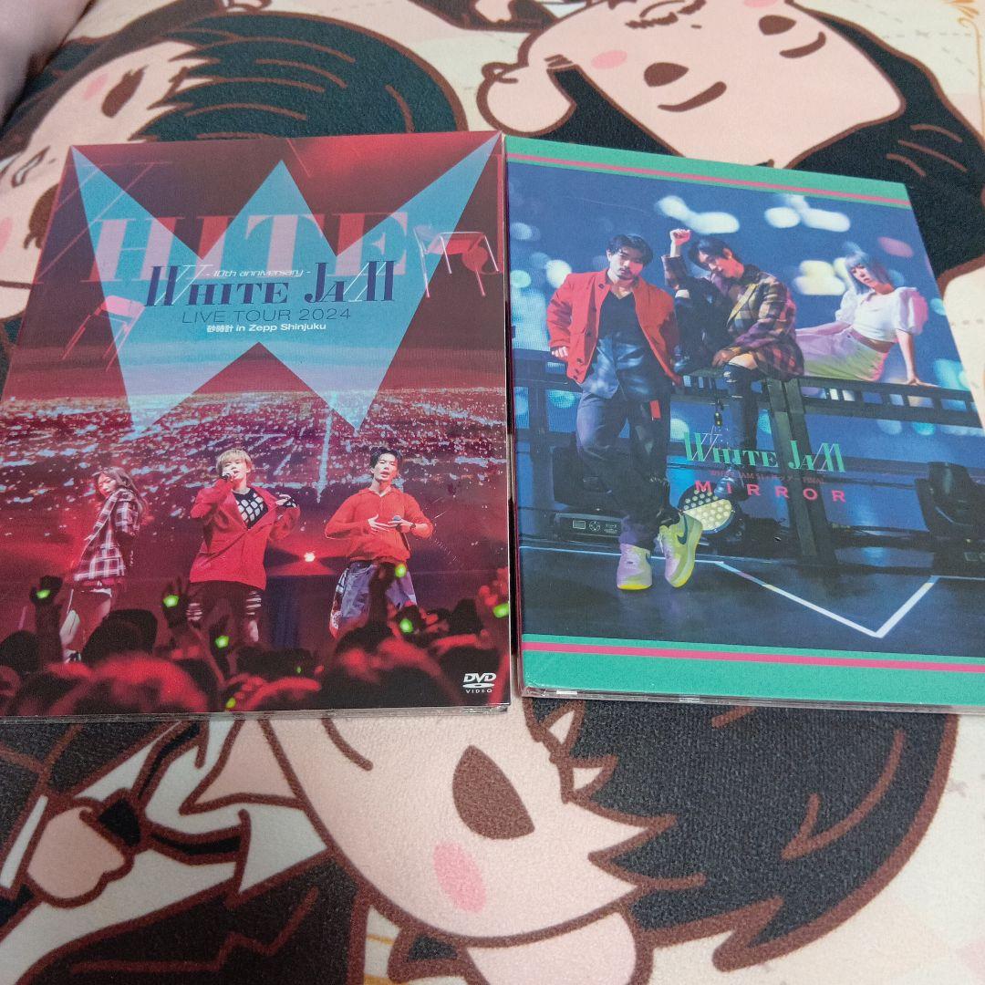 WHITE JAM LiVE DVDセット