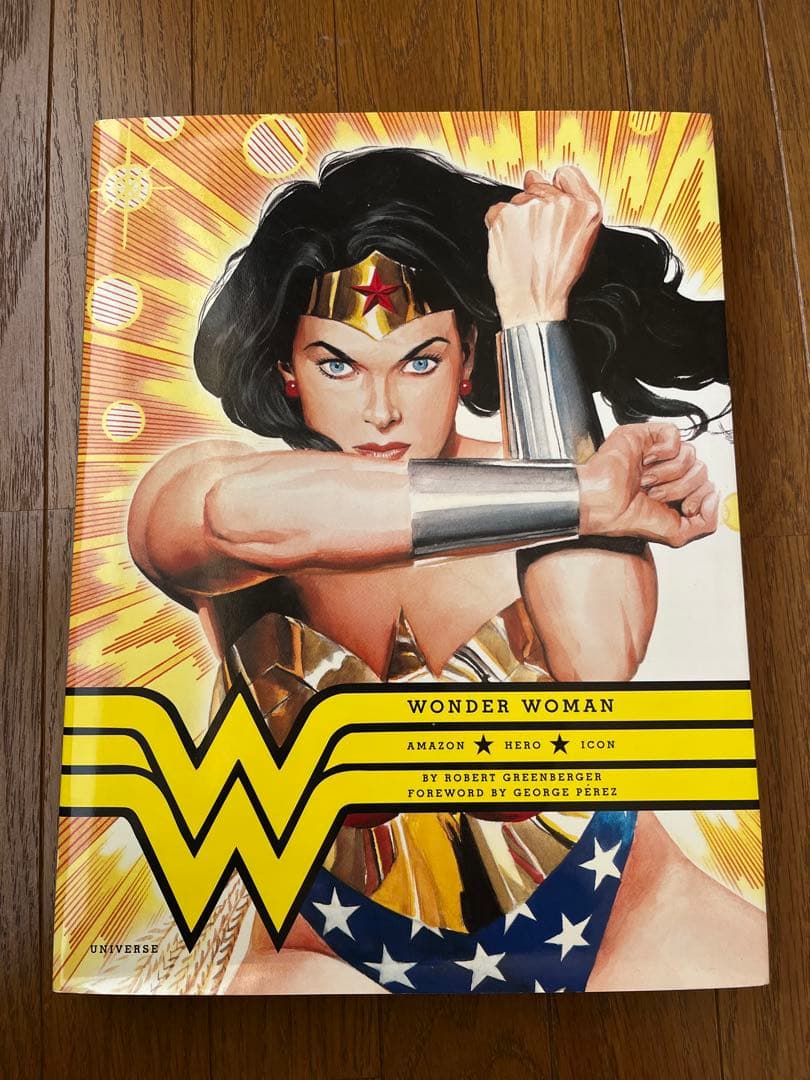 洋書 WONDER WOMAN Amazon Hero Icon