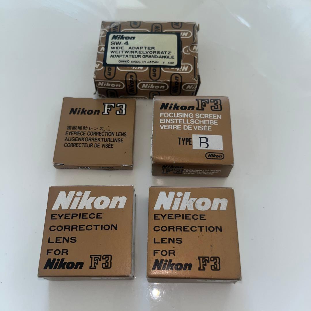 Nikon アイピース等 関連用品