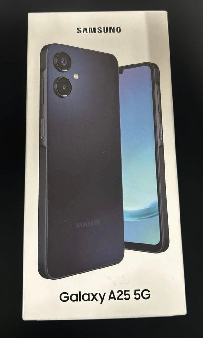 新品未開封　Samsung Galaxy A25 5G｜ブラック