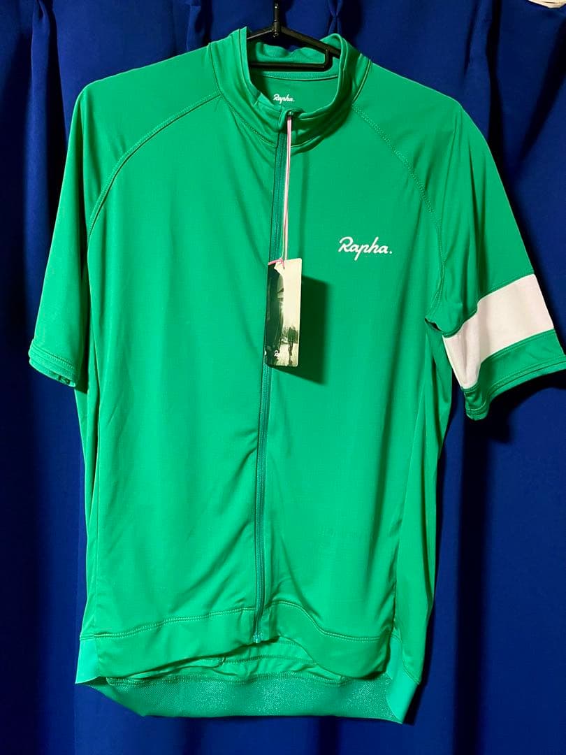 新品⭐️Rapha／ラファ⭐️ メンズ コア サイクルジャージ⭐️Ｌサイズ