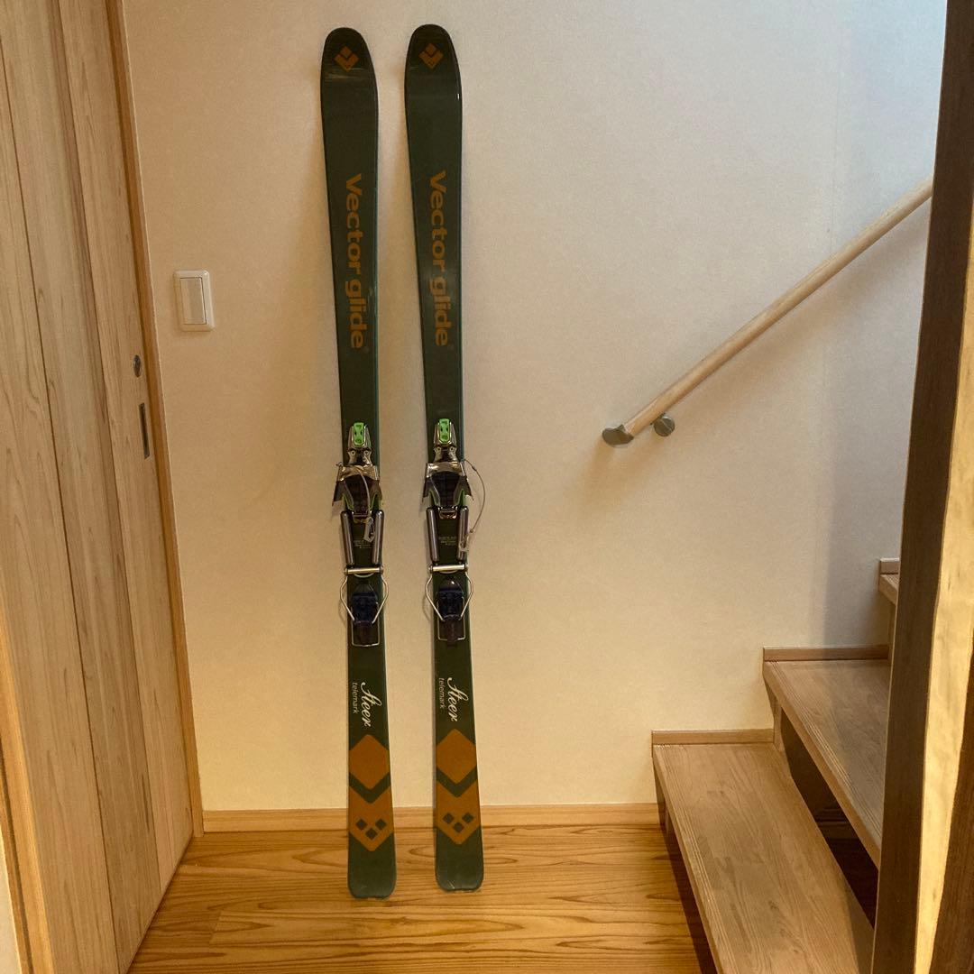 テレマークスキー　ヴェクターグライド（ステアテレマーク）173cm