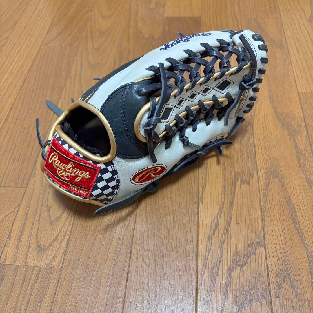 ローリングス　軟式用グローブ