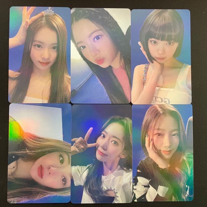 LE SSERAFIM❣️ホログラムトレカコンプリートWeverse global