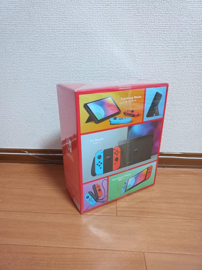 【新品】Nintendo Switch 本体　有機ELモデル　未開封