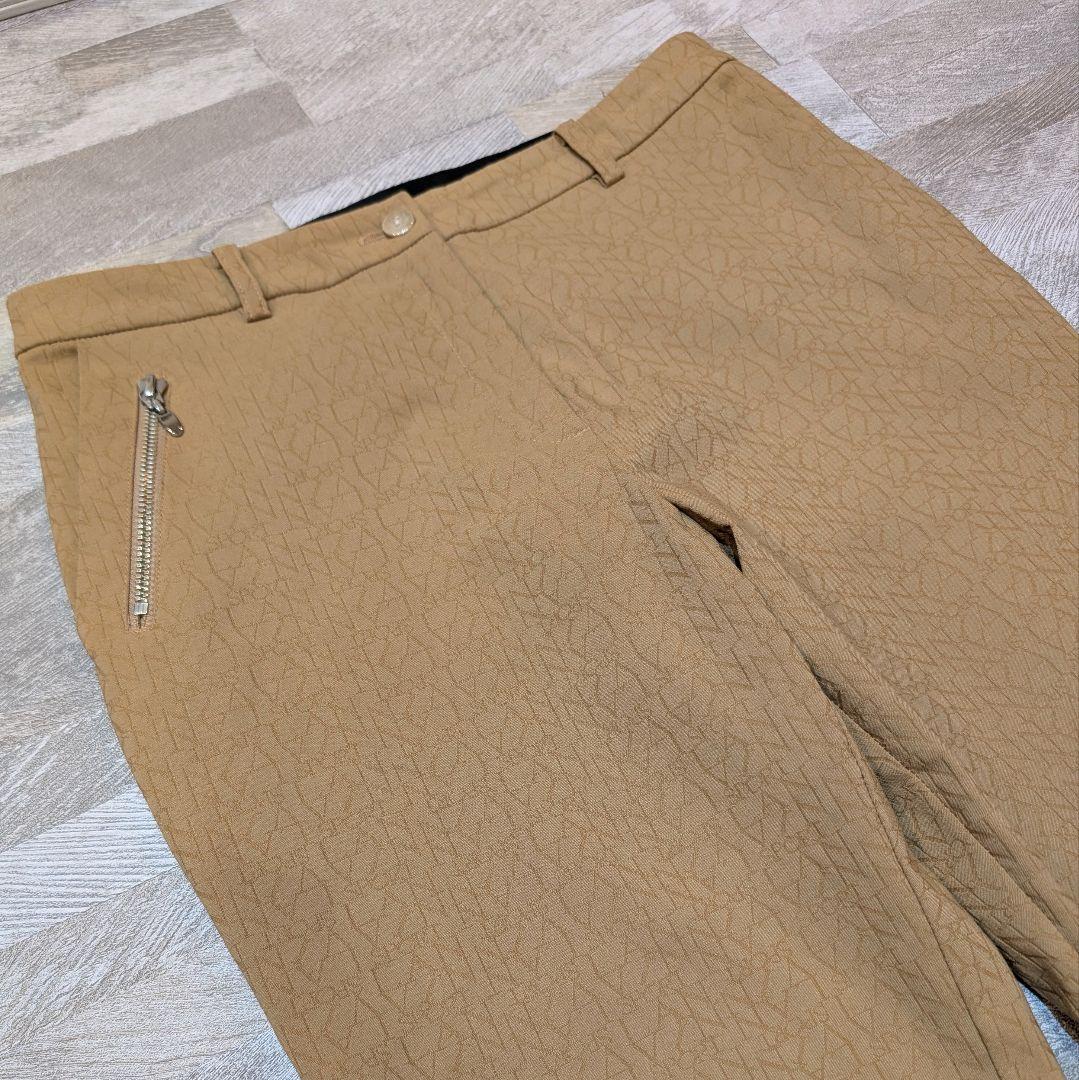 ★月曜ゲリラ★LANVIN SPORT 総柄 ゴルフパンツ サイズ38
