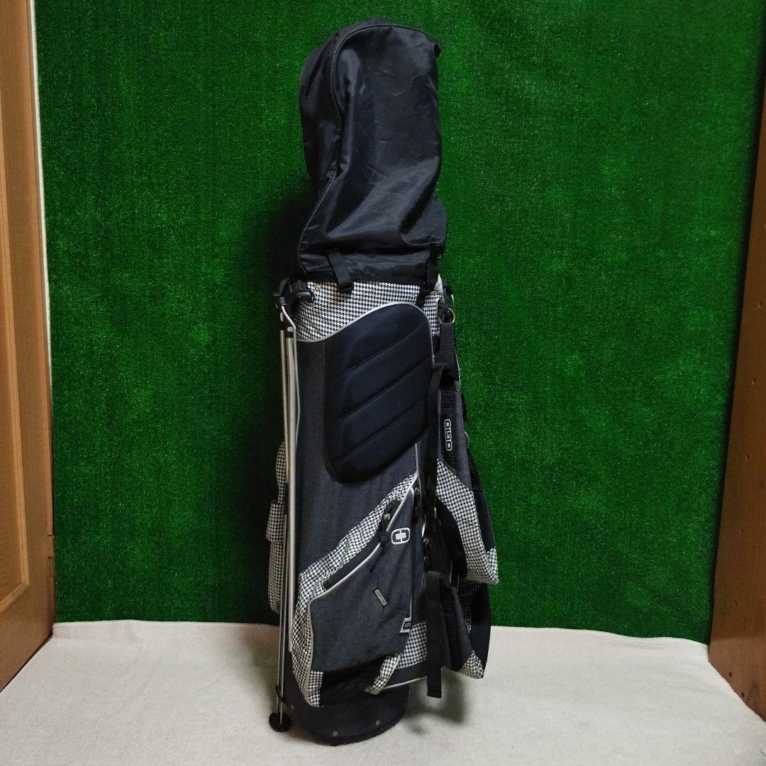 OGIO 8分割スタンド付きキャディバッグ チェック柄