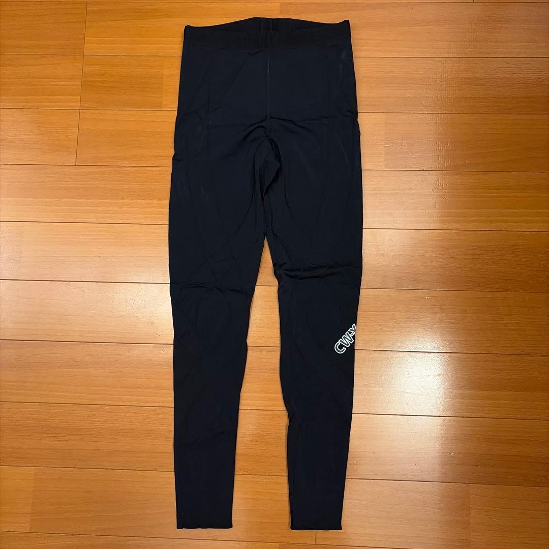 CW-X 黒 コンプレッションタイツ MT レディース