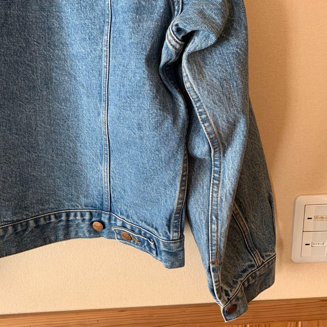 Wrangler WACKO MARIA デニムジャケット　トラッカージャケット