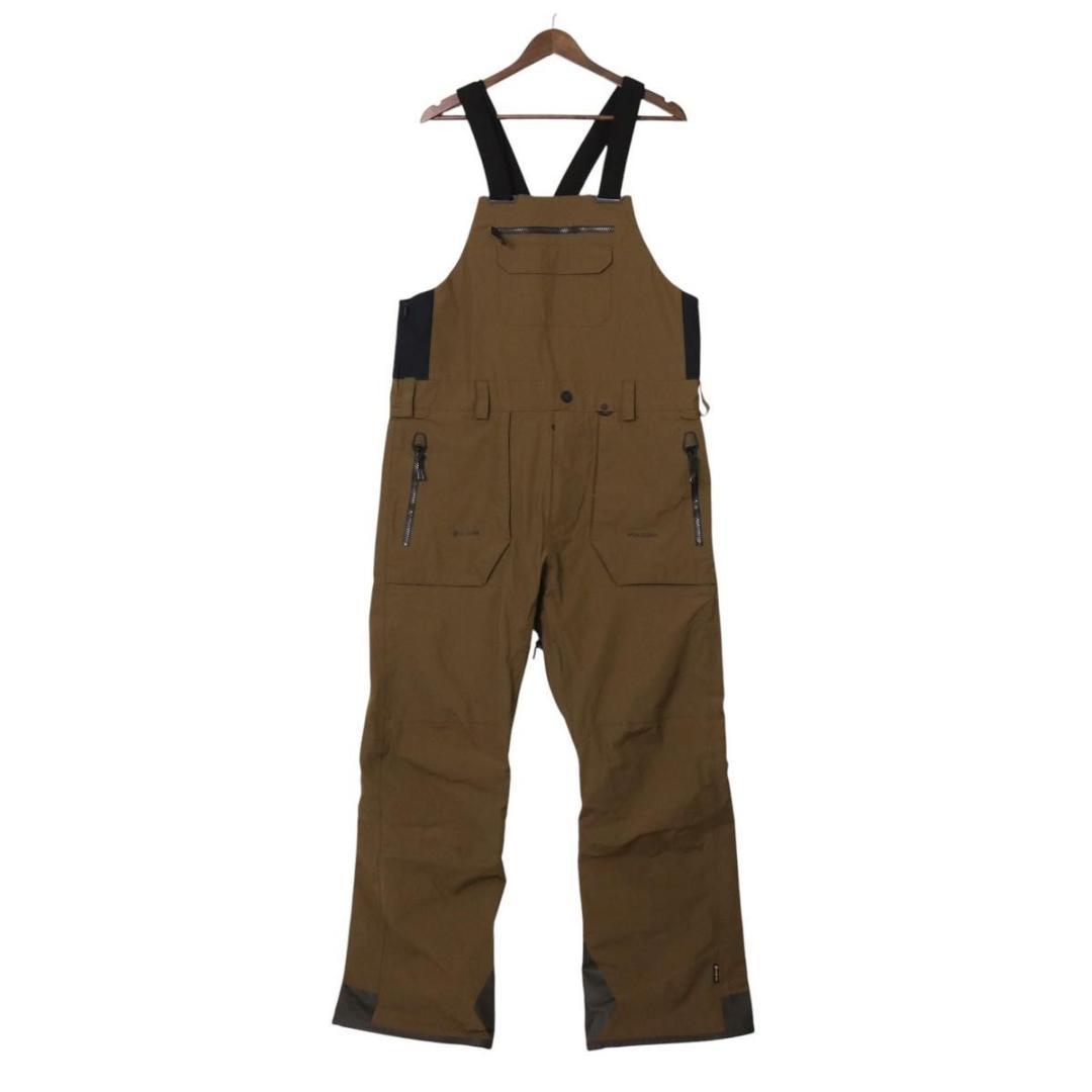 VOLCOM RAIN GORE-TEX BIB OVERALL　ビブパンツ L
