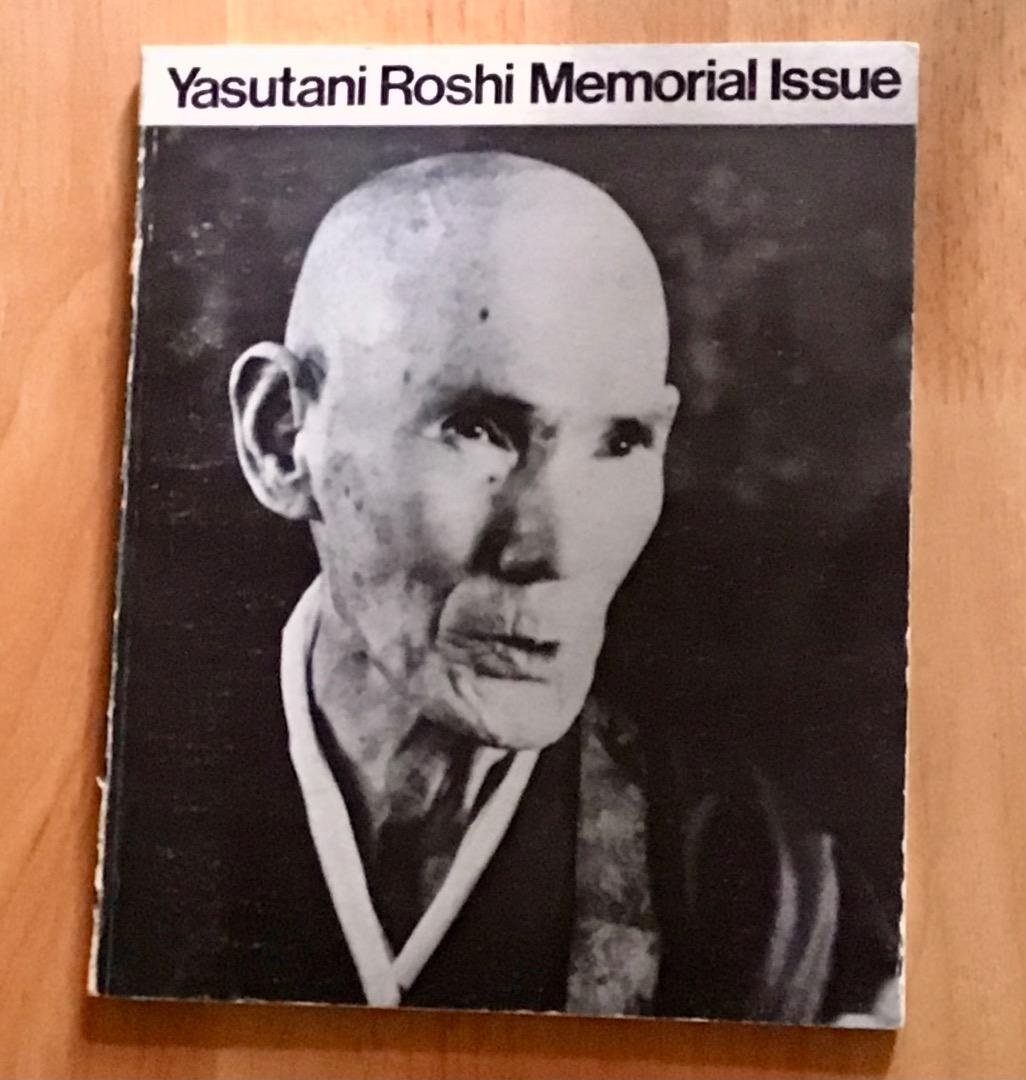 洋書 Yasutani Roshi Memorial Issue ZCLA