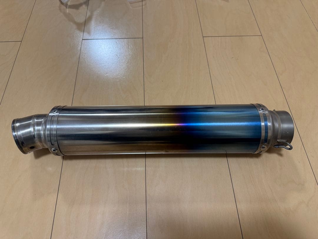 LCI マフラー　サイレンサー　60.5π