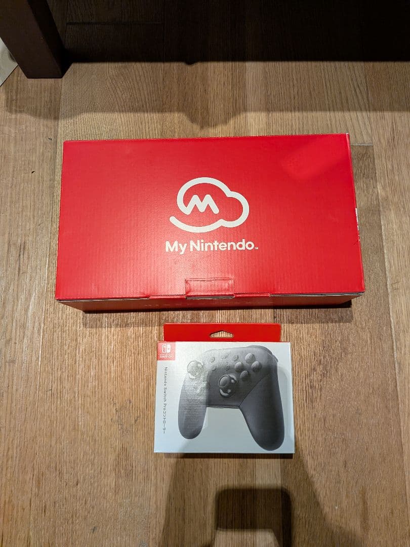 （完動品）Nintendo Switch 本体 + プロコントローラー