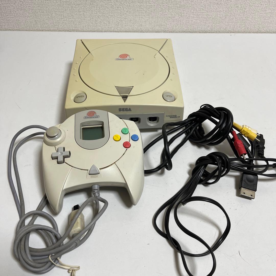 確認用SEGA ドリームキャスト 本体