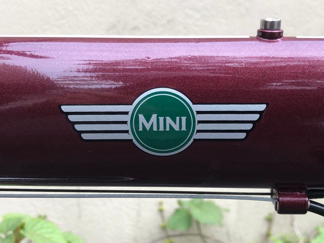 ミニクーパー 20インチ 折りたたみ自転車