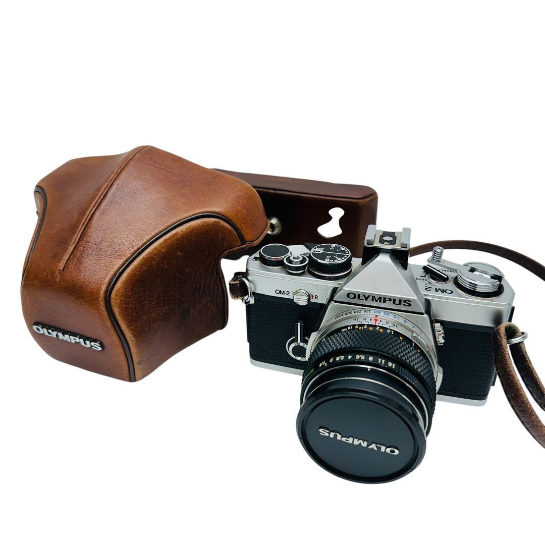 OLYMPUS オリンパス　一眼レフフィルムカメラ　OM-2