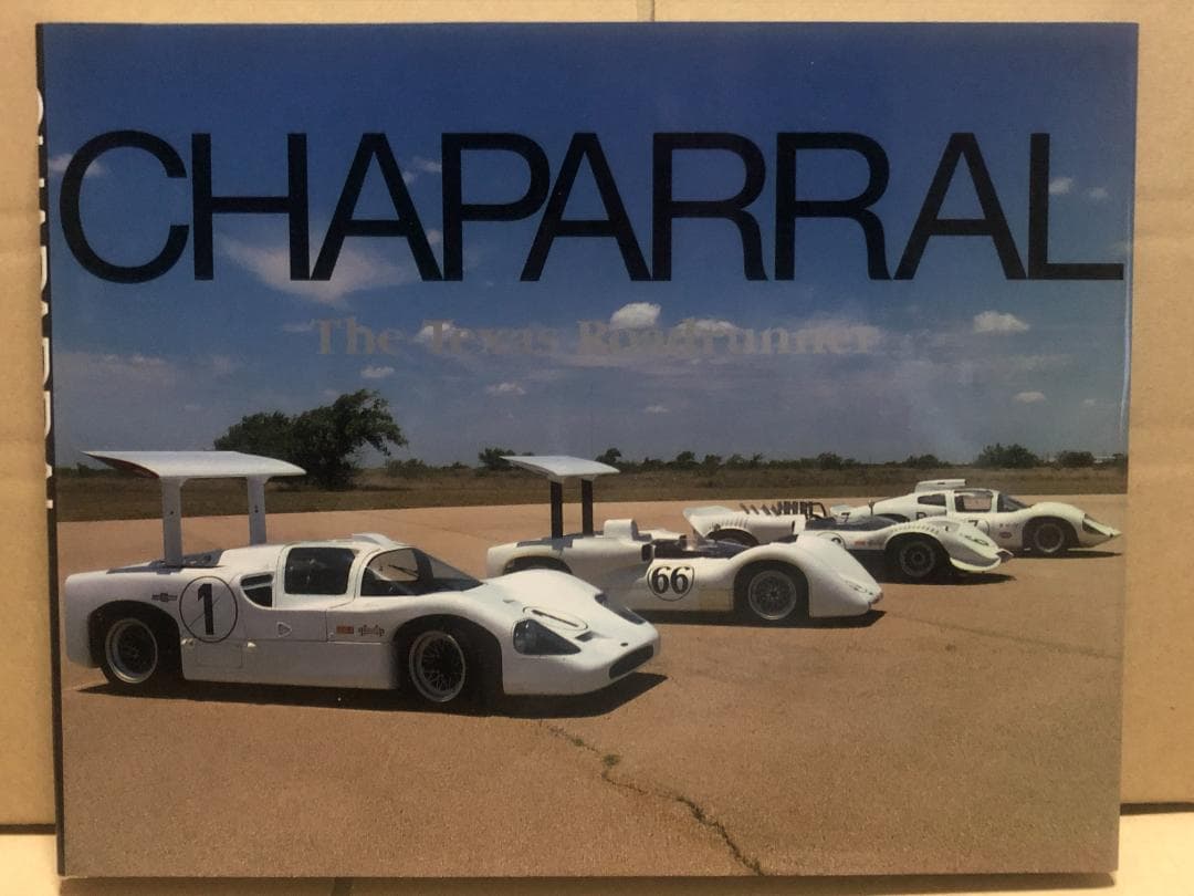 趣味・スポーツ・実用 CHAPARRAL The Texas Roadrunner